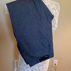 Banana Republic Sloan Blue Pants